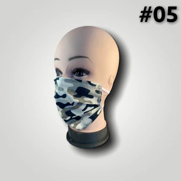 Herbruikbaar & wasbaar mondmasker #05