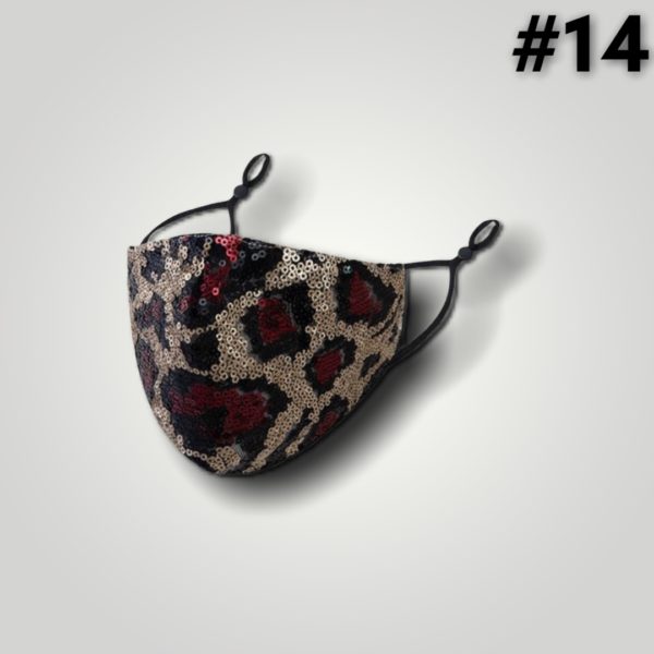 Herbruikbaar & wasbaar mondmasker #14