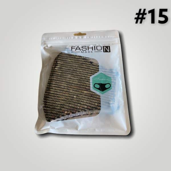Herbruikbaar & wasbaar mondmasker #15
