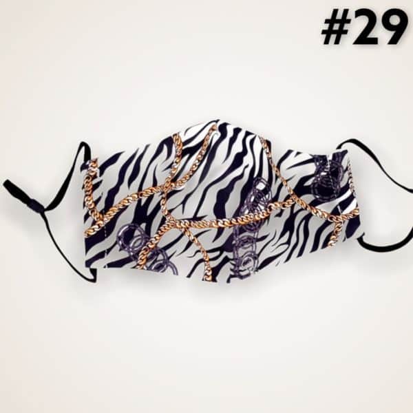 Herbruikbaar & wasbaar mondmasker #29