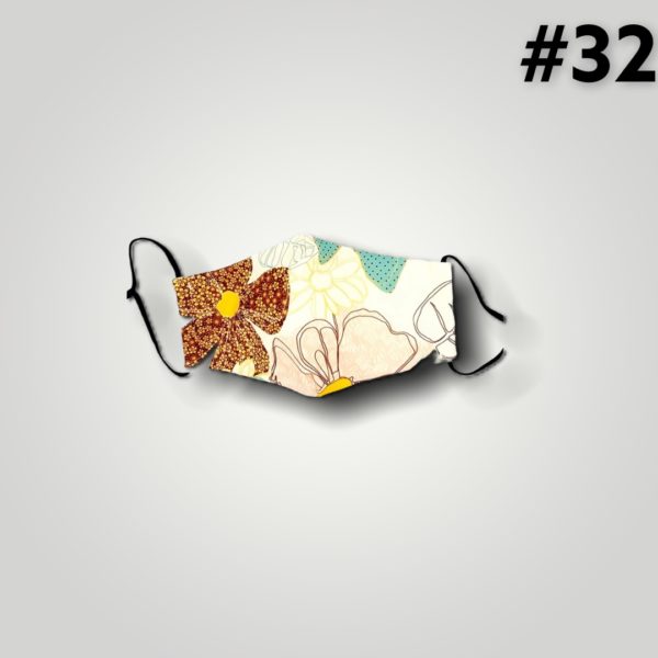 Herbruikbaar & wasbaar mondmasker #32