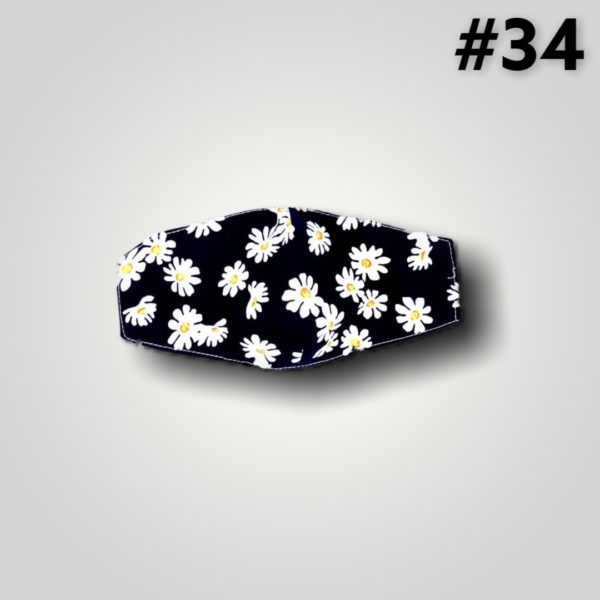 Herbruikbaar & wasbaar mondmasker #34