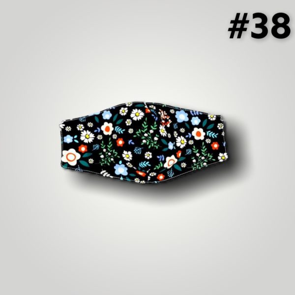 Herbruikbaar & wasbaar mondmasker #38