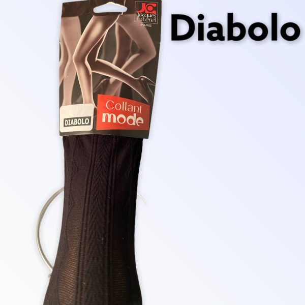 Fantasiepanty Diabolo - Zwart