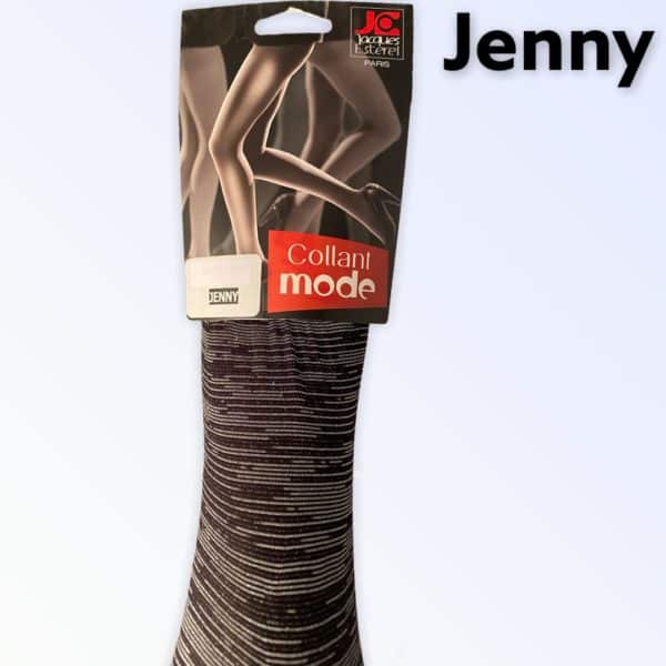 Fantasiepanty Jenny - Zwart