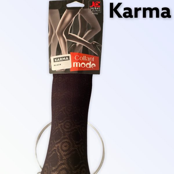 Fantasiepanty Karma - Zwart