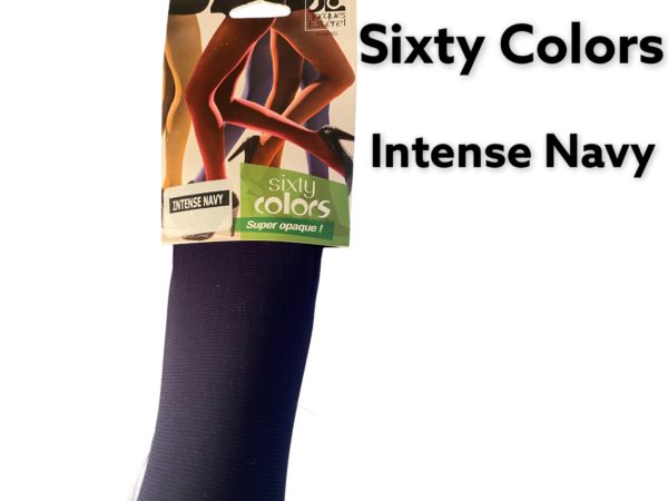 Panty Sixty Colors 60 DEN - Intense Navy