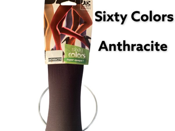 Panty Sixty Colors 60 DEN - Anthracite