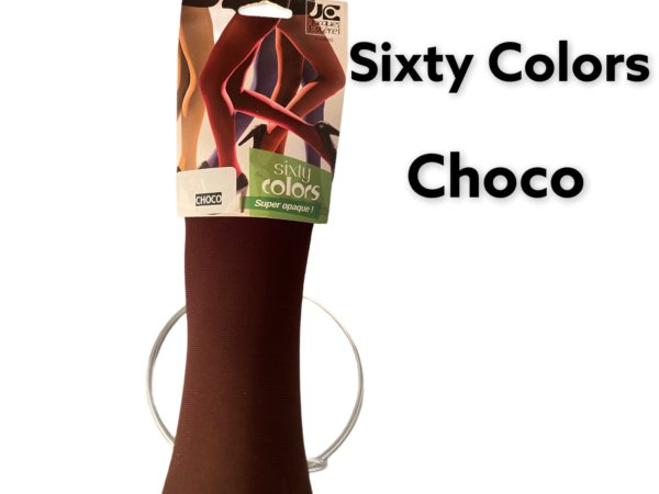 Panty Sixty Colors 60 DEN - Choco