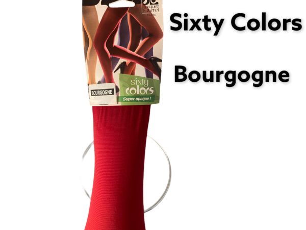 Panty Sixty Colors 60 DEN - Bourgogne