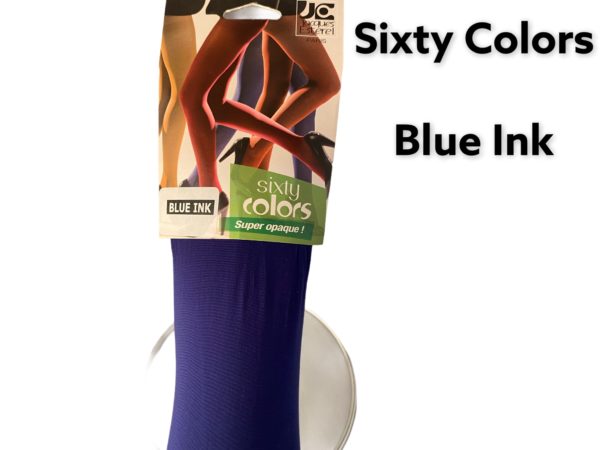 Panty Sixty Colors 60 DEN - Blue Ink