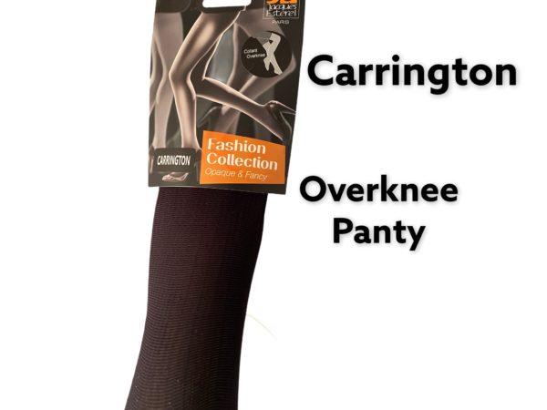 Fantasiepanty Carrington - Zwart