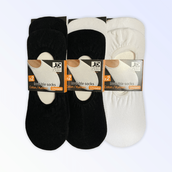 Katoenen Invisible Socks Sneakers Unisex