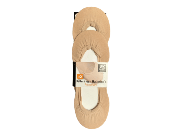 Kousenvoetjes ballerina microfiber 20 DEN