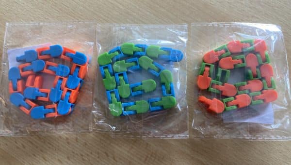 Wacky Tracks Set 3 stuks
