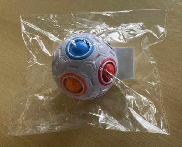 Ball Puzzle Wit