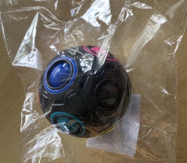 Ball Puzzle Zwart