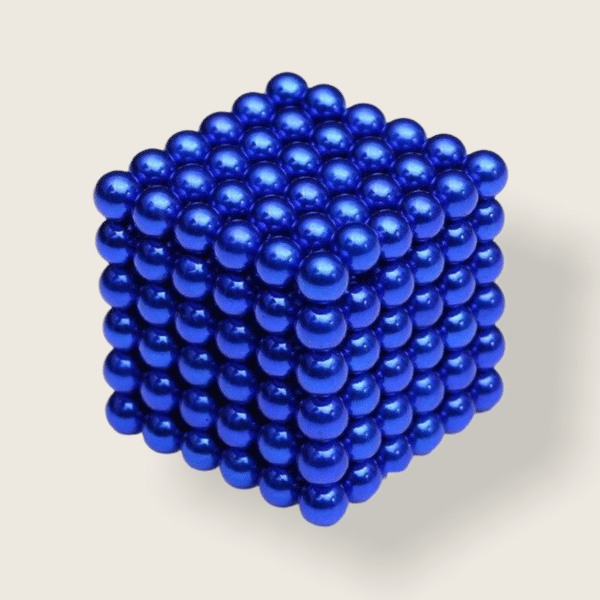 Magnetische Balletjes Blauw