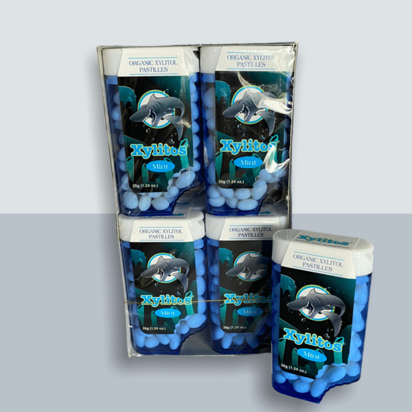Xylitos Pastilles Mint - Per 12 stuks
