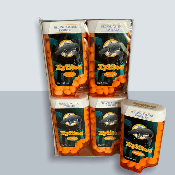 Xylitos Pastilles Orange - Per 12 stuks