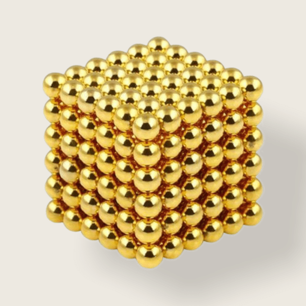 Magnetische Balletjes Goud