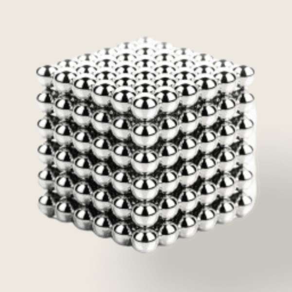 Magnetische Balletjes Zilver