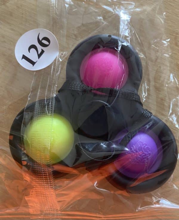 Spinner 3 zwart