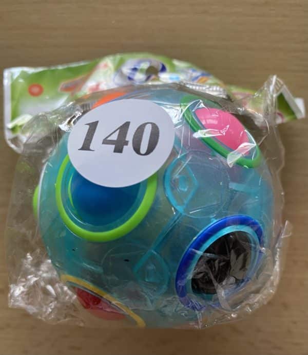 Ball Puzzle Blauw - Glow in the dark