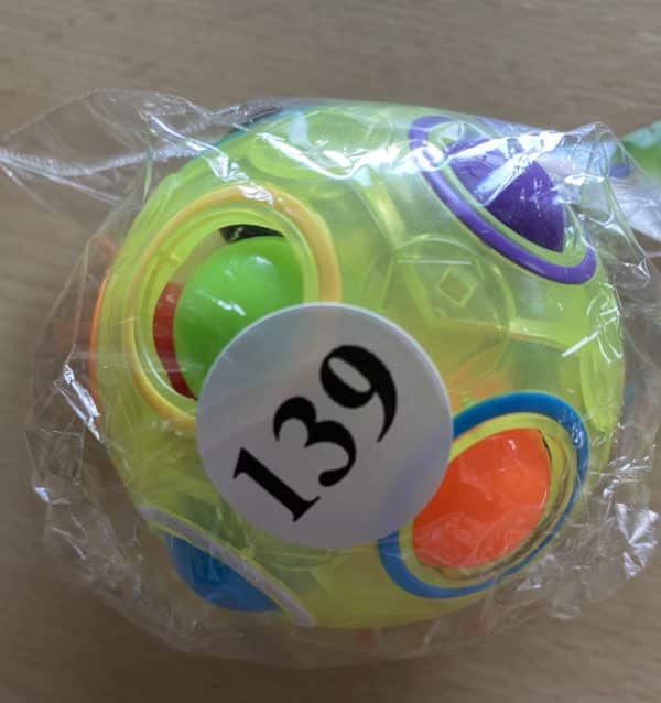 Ball Puzzle Groen - Glow in the dark