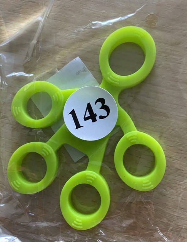 Vinger Stretcher | Trainer groen