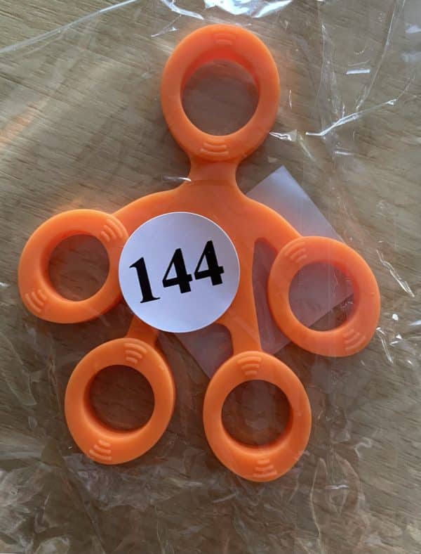 Vinger Stretcher | Trainer oranje