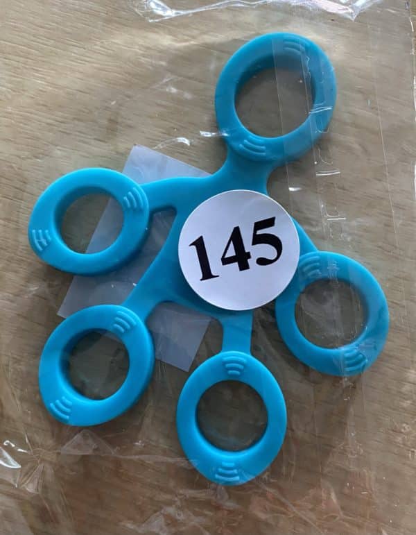 Vinger Stretcher | Trainer blauw