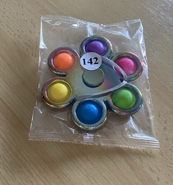 Spinner 6 metallic