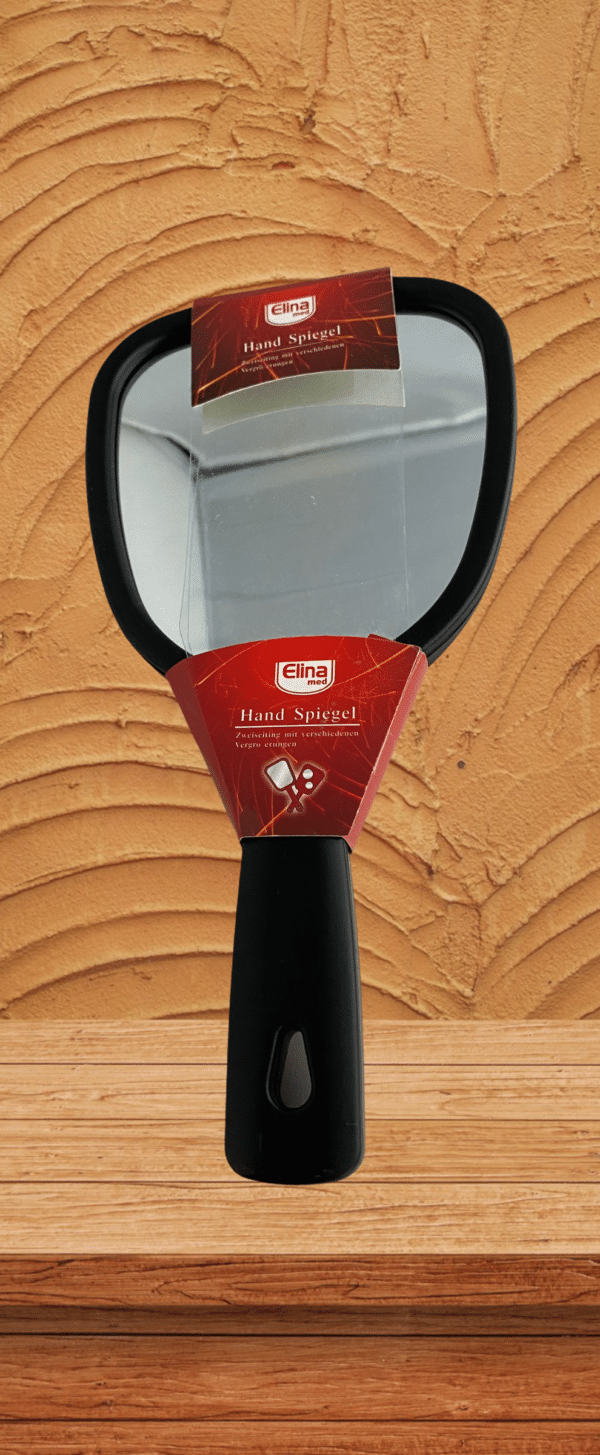 Handspiegel Zwart