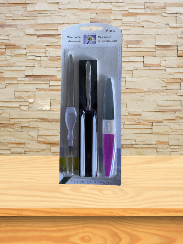 Manicure Set 6-delig