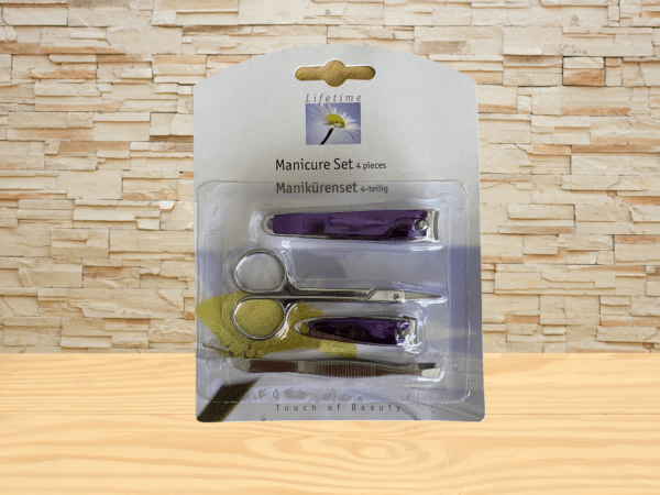 Manicure Set 4-delig
