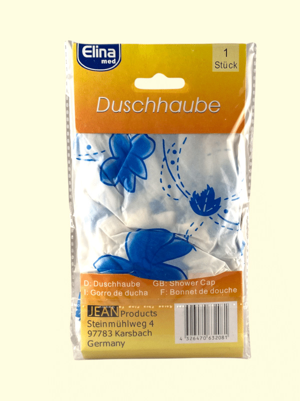 Douchemuts - Bloem Blauw