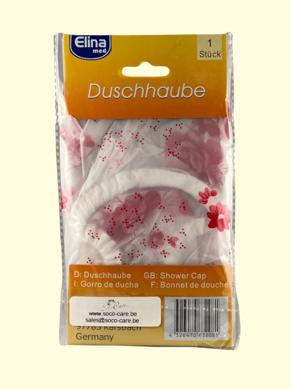 Douchemuts - Bloem Rood/Roos