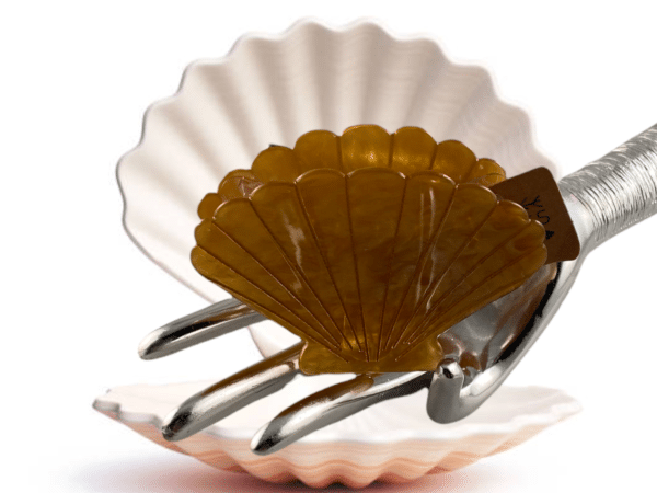 Haarspeld Schelp - Goud