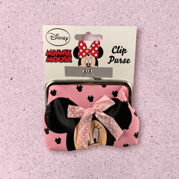 Portemonnee Minnie Mouse - Roos
