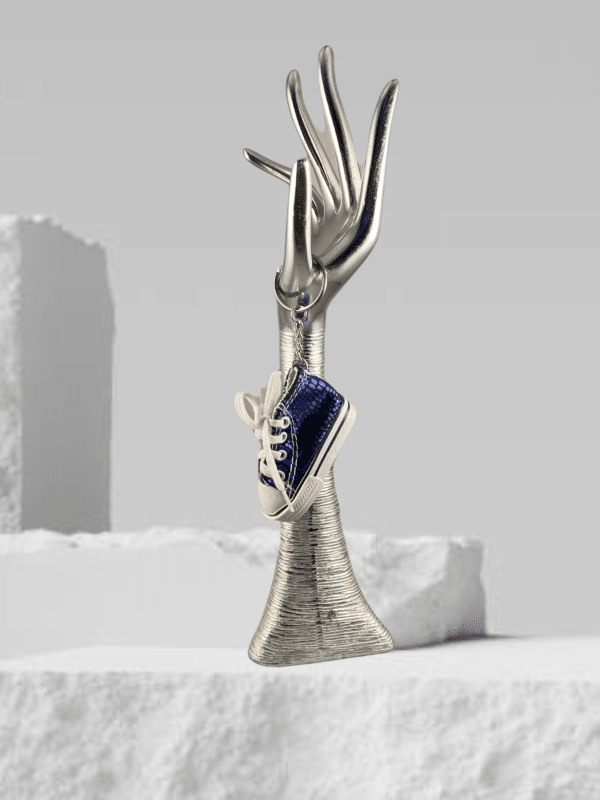 Sleutelhanger Schoen - Blauw