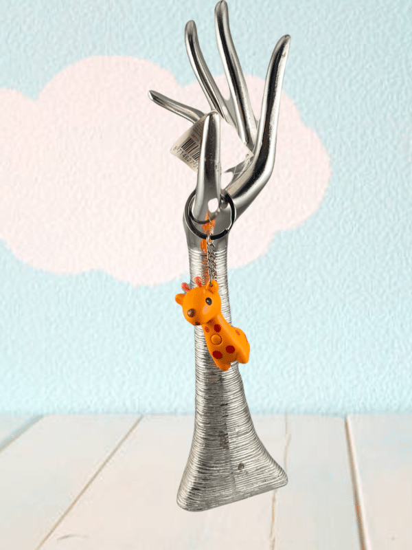 Sleutelhanger Giraf Led - Oranje