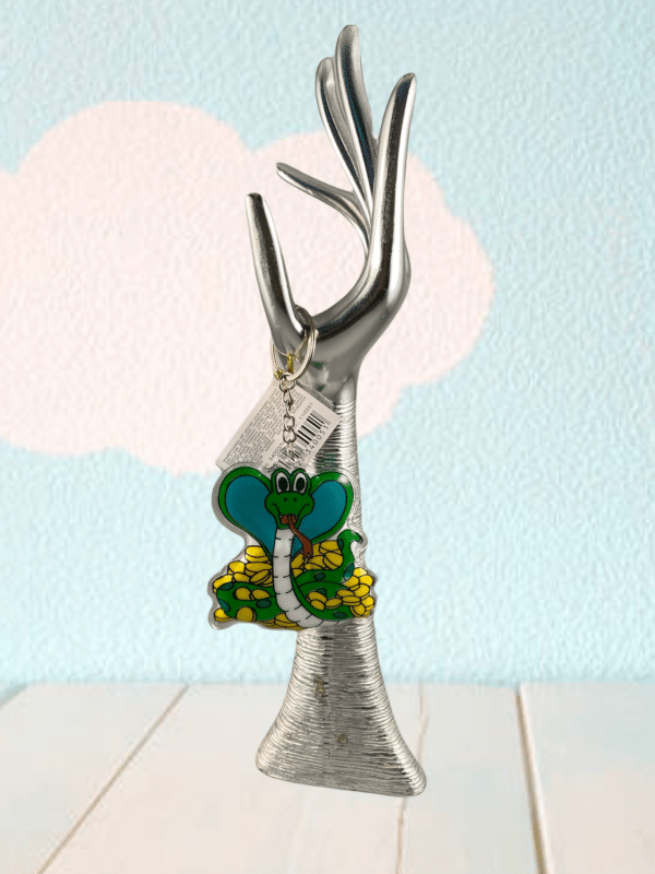 Sleutelhanger Slang - Groen