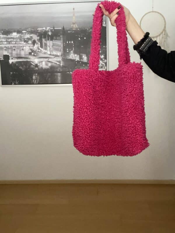 Teddy Tas - Fuchsia